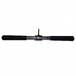 Hattrick-Pro 102 PRF - Kauçuk Tutacaklı Revolving Straight Bar